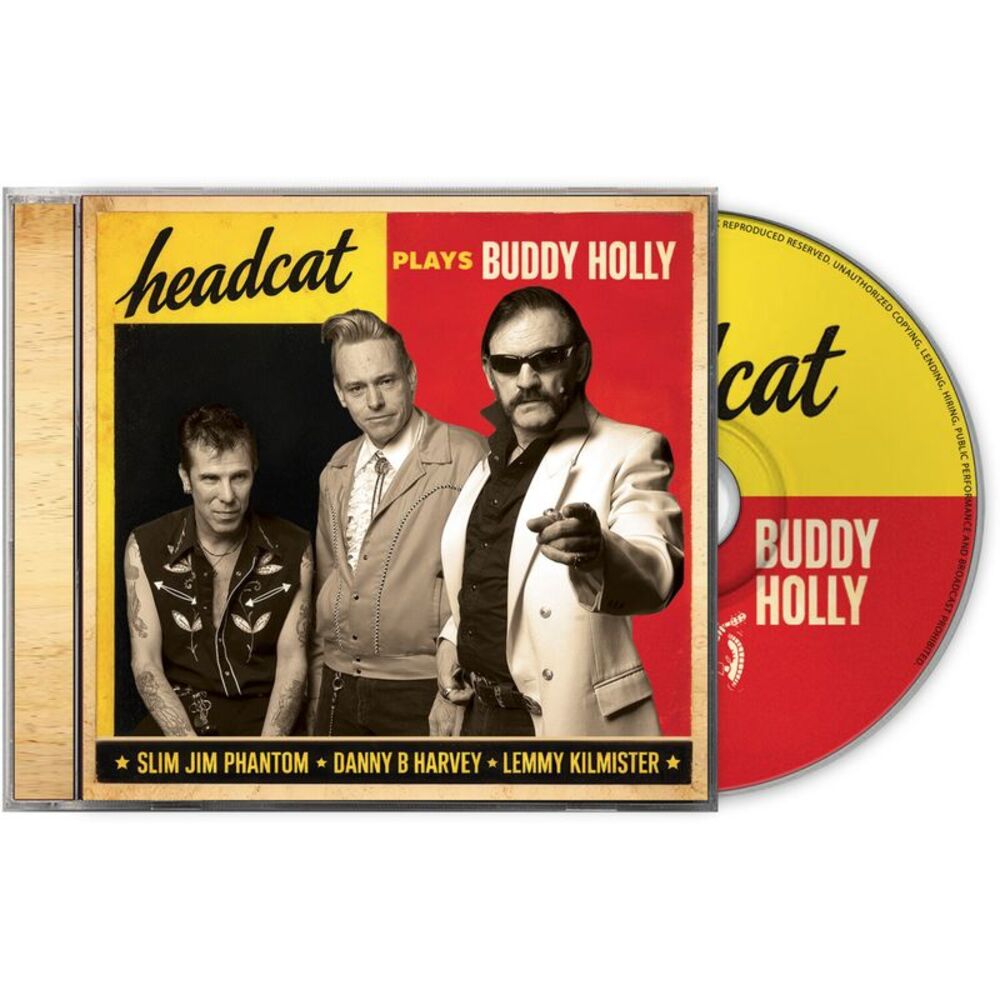 The Head Cat - Sings Buddy Holly  CD